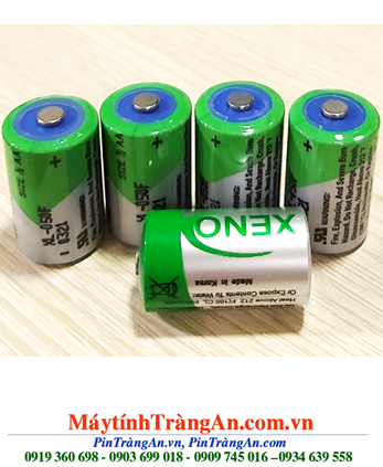 Xeno XL-050F, Pin nuôi nguồn PLC Xeno XL-050F lithium 3.6v 1/2AA 1200mAH chính hãng